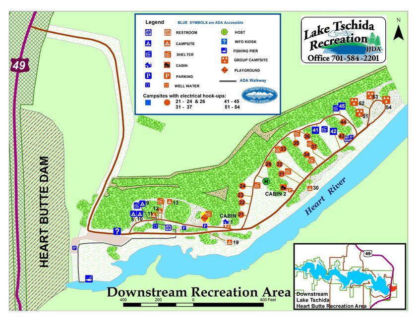 DOWNSTREAM | Lake Tschida Recreation