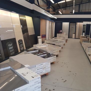 The Tile Star Falkirk store