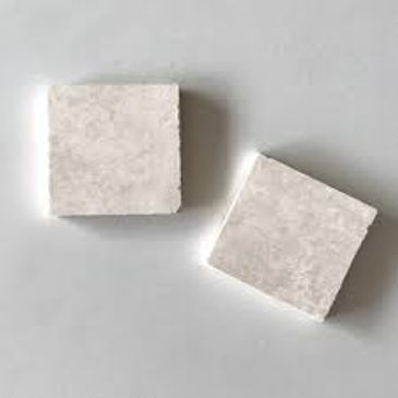 Sample wall and floor tiles