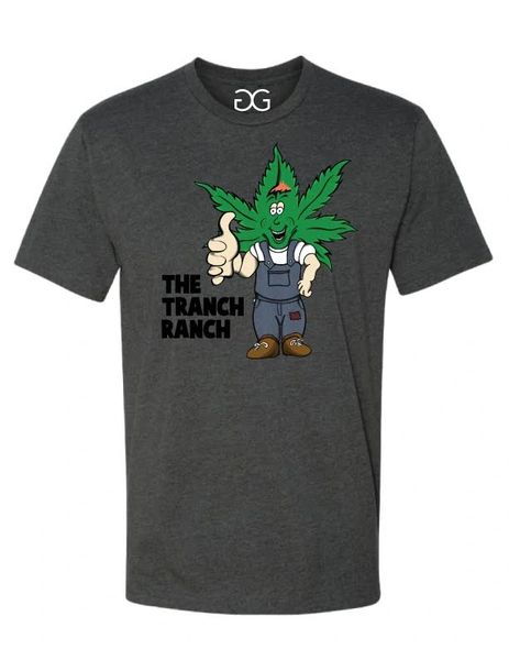 The Tranch Ranch T-shirt *Dark Gray