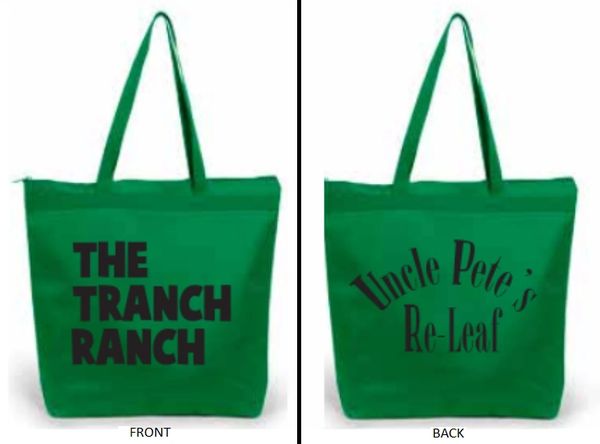 Green Double-sided Canvas Bag