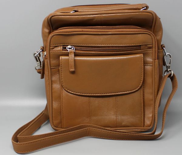 leather travel kit bag