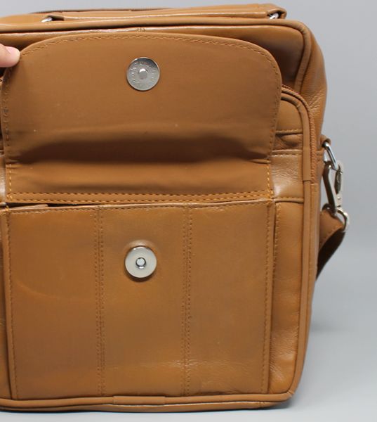 leather travel kit bag