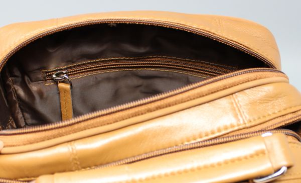 leather travel kit bag