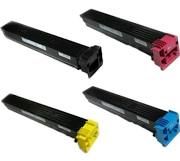 Olivetti B0778 Black, B0781 Cyan, B0780 Magenta, B0779 Yellow TN213 Compatible Toner Cartridge