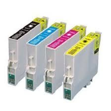 Epson 60 T060120 Black T060220 Cyan T060320 Magenta T060420 Yellow Compatible Inkjet Cartridge