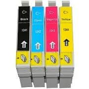 Epson 126 T126120 Black T126220 Cyan T126320 Magenta T126420 Yellow Compatible Inkjet Cartridge