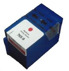 Pitney Bowes 765-9 Compatible Red Personal Post Postage Meter Ink Cartridge