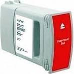 Hasler 4127978B Compatible Red UV Fluorescent Inkjet Cartridge
