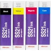 Mimaki SS21 SS21BK Black SS21C Cyan SS21M Magenta SS21Y Yellow SS21LC Light Cyan SS21LM Light Magenta Compatible Eco Solvent Inkjet Cartridge