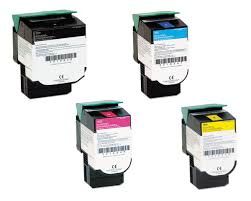 IBM 39V2430 Black 39V2431 Cyan 39V2432 Magenta 39V2433 Yellow Compatible Toner Cartridge