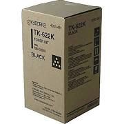 Kyocera Mita 0T5HNOUS TK622K Black, 0T5HNCUS TK622C Cyan, 0T5HNBUS TK622M Magenta, 0T5HNAUS TK622Y Yellow TN622 Genuine Toner Cartridge. Kyocera Mita 1305HN0US0 TD622K Genuine Drum Unit.