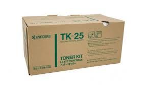 Kyocera Mita 1T02B80US0 37027025 TK25 Genuine Toner Cartridge