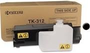 Kyocera Mita 1T02F80US0 TK312 Genuine Toner Cartridge. Kyocera Mita 302F993017 DK310 Genuine Drum Unit