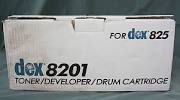 Fujitsu Dex 8201 Genuine Toner Developer Drum Cartridge.