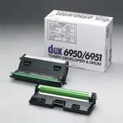 Fujitsu Dex 6950 6951 Genuine Toner Developer Drum Cartridge.