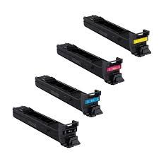 Sharp MX-C38GTK Black MX-C38GTC Cyan MX-C38GTM Magenta MX-C38GTY Yellow Compatible Toner Cartridge - EU only