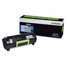 Lexmark 50F1000 50F1H00 Genuine Toner Cartridge. Lexmark 50F0Z00 Compatible Drum Unit