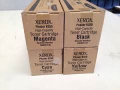 Xerox 106R01147 Black 106R01144 Cyan 106R01145 Magenta 106R01146 Yellow Genuine Toner Cartridge. Xerox 108R645 108R00645 Genuine Imaging Unit.