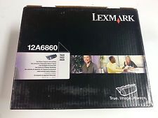 Lexmark 12A6760 12A6860 Genuine Toner Cartridge