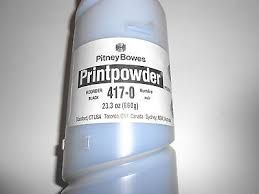 Pitney Bowes 417-0 Genuine Toner Bottle. Pitney Bowes 417-8 Genuine Photoreceptor Drum