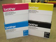Brother TN01BK Black TN01C Cyan TN01M Magenta TN01Y Yellow TN01 OEM Toner Cartridge - No Retail Box