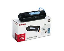 Canon 106 0264B001AA CRG106 Genuine Toner Cartridge