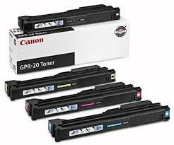 Canon 1069B001AA GPR20BK Black 1068B001AA GPR20C Cyan 1067B001AA GPR20M Magenta 1066B001AA GPR20Y Yellow Genuine Toner Cartridge. Canon 0258B001AA Genuine Drum Unit