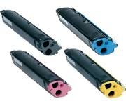Epson S050100 Black, S050099 Cyan, S050097 Yellow, S050098 Magenta Compatible Toner Cartridge