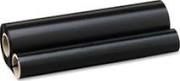 Sharp FO16CR UX16CR Black Thermal Fax Roll Ribbon