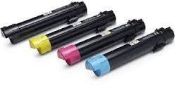Dell 332-2115 W53Y2 Black 332-2118 T5P23 Cyan 332-2117 KDPKJ Magenta 332-2116 9MHWD Yellow Genuine Laser Toner Cartridge