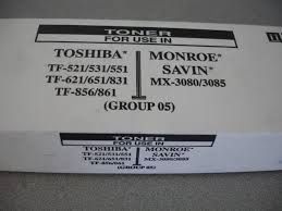 Monroe Savin TK05 Group 05 Compatible Toner Cartridge