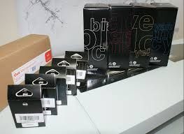 Oce 1060019424 Black, 1060019426 Cyan, 1060019427 Magenta, 1060019425 Yellow Genuine Toner Cartridge