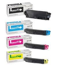 Kyocera Mita 1T02NR0US0 TK5142K Black, 1T02NRCUS0 TK5142C Cyan, 1T02NRBUS0 TK5142M Magenta, 1T02NRAUS0 TK5142Y Yellow TK5142 Genuine Toner Cartridge
