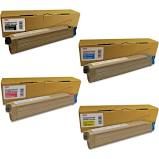 Okidata 42918988 Black 42918987 Cyan 42918986 Magenta 42918985 Yellow Compatible Laser Toner Cartridge. Okidata 42918172 Black 42918171 Cyan 42918170 Magenta 42918169 Yellow Compatible Drum Unit