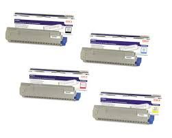 Okidata 44059236 Black 44059235 Cyan 44059234 Magenta 44059233 Yellow Genuine Laser Toner Cartridge. Okidata 44064032 Black 44064031 Cyan 44064030 Magenta 44064029 Yellow Genuine Drum Unit