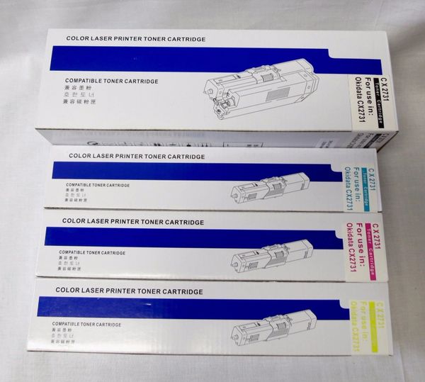 Okidata 44469813 Black, 44469739 Cyan, 44469738 Magenta, 44469737 Yellow Genuine Laser Toner Cartridge