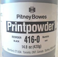 Pitney Bowes 416-0 Genuine Toner Bottle. Pitney Bowes 416-8 Genuine Photoreceptor Drum
