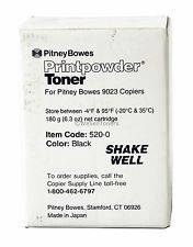 Pitney Bowes 520-0 Genuine Toner Bottle