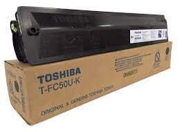Toshiba T-FC50U-K TFC50UK Black T-FC50U-C TFC50UC Cyan T-FC50U-M TFC50UM Magenta T-FC50U-Y TFC50UY Yellow Genuine Toner Cartridge