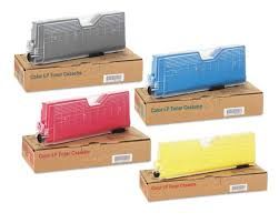 Ricoh Lanier Savin 402552 Black 402553 Cyan 402554 Magenta 402555 Yellow Type 165 Compatible Toner Cartridge