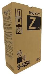 Risograph S7605 S4254 Type Z Genuine Inks - 2 Pack