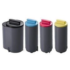 Compatible Samsung CLP-K350A Black CLP-C350A Cyan CLP-M350A Magenta CLP-Y350A Yellow Laser Toner Cartridge