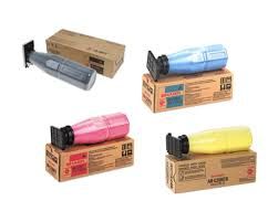 Sharp AR-C25NT1 Black AR-C25NT6 Cyan AR-C25NT7 Magenta AR-C25NT8 Yellow Genuine Toner Cartridge