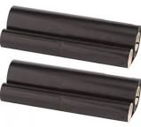 Sharp FO10CR UX10CR Black Compatible Thermal Transfer Ribbon - 2 Pack