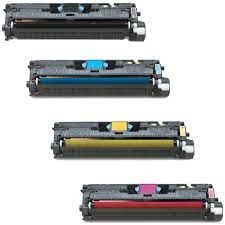 Tally 99B01958 Black, 99B01959 Cyan, 99B01960 Yellow, 99B01961 Magenta Compatible Toner Cartridge