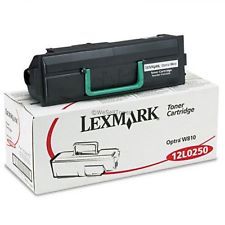 Lexmark 12L0250 Genuine Toner Cartridge