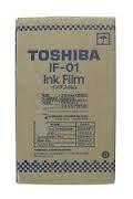Toshiba IF01 IF-01 Genuine Thermal Fax Ribbon - 2 Pack
