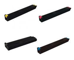 Sharp MX-60NTBA Black MX-60NTCA Cyan MX-60NTMA Magenta MX-60NTYA Yellow Compatible Toner Cartridge