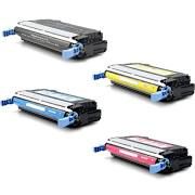 HP Q5950A (643A) Black, Q5951A Cyan, Q5952A Yellow, Q5953A Magenta Compatible Toner Cartridge